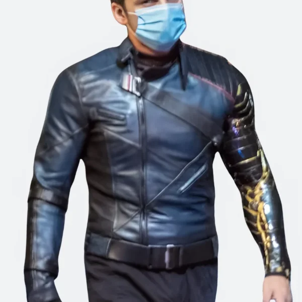 Thunderbolts Bucky Barnes Leather Jacket