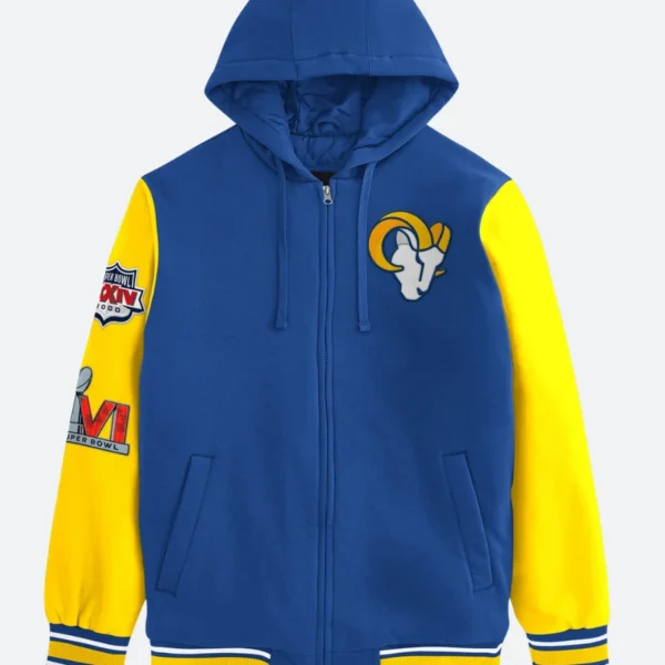 Tone Loc The Super Bowl Lix Hooded Jacket