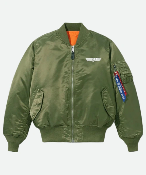 Top Gun Maverick MA1 Bomber Jacket