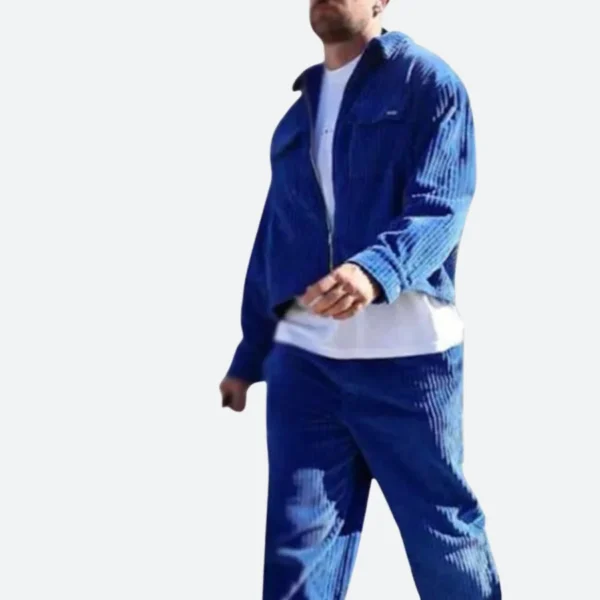 Travis Kelce Chiefs Game Tracksuit