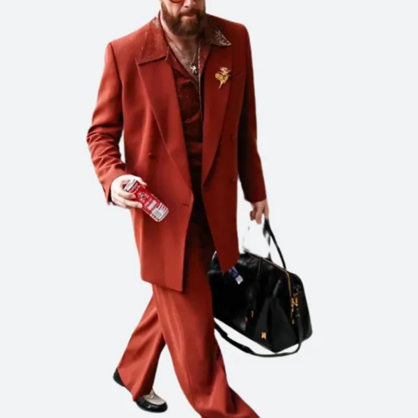 Travis Kelce Super Bowl LIX Blazer