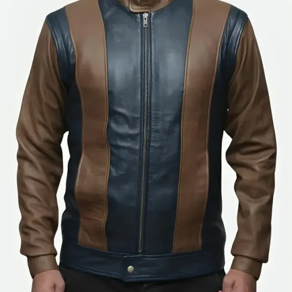 X Men Apocalypse Cyclops Brown Jacket