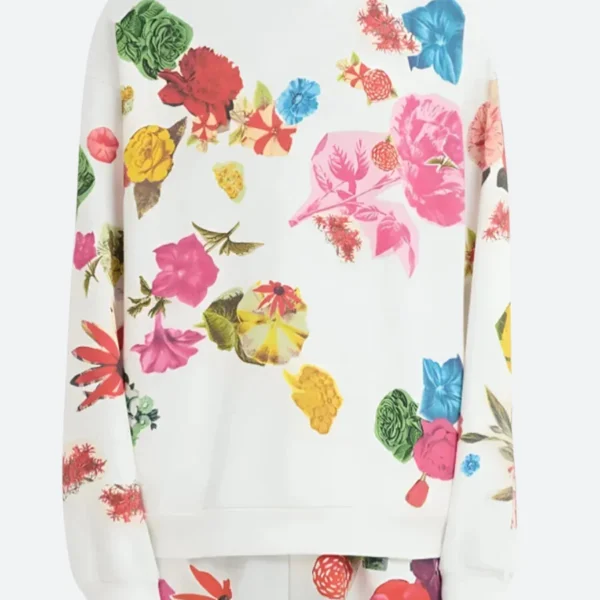 USA Training Camp Anthony Davis Floral Hoodie