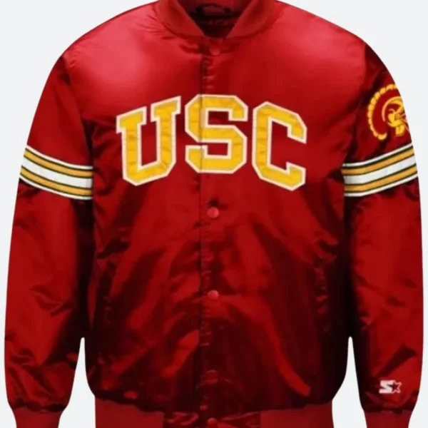 USC Trojans Letterman Varsity Jacket