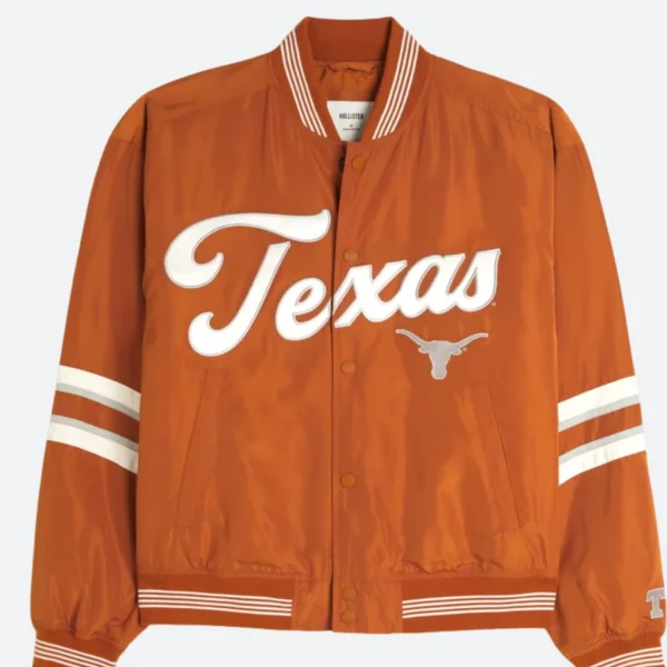 University Of Texas Bomber Jacket
