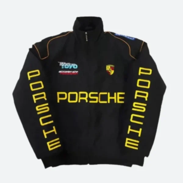 Vintage Porsche F1 Racing Jacket