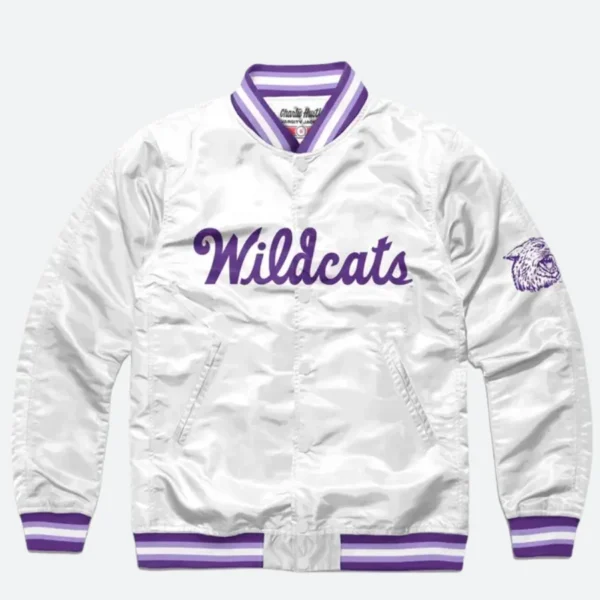 Vintage Wildcat Letterman Jacket