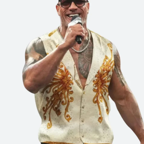 WWE The Rock NXT New Years Evil Vest