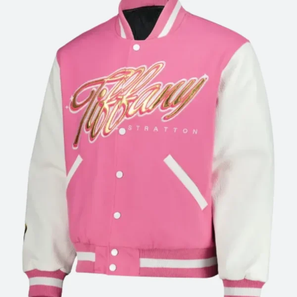 WWE Tiffany Stratton Tiffy Time Varsity Jacket