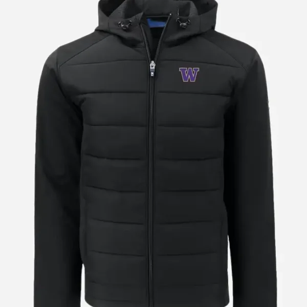 Washington Huskies Puffer Jacket