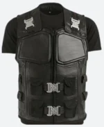 Wesley Snipes Blade Leather Vest Style 01
