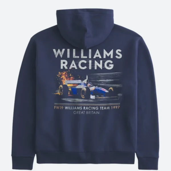 Williams Racing F1 Hoodie