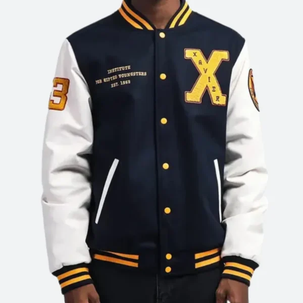 Xavier Institute Letterman Varsity Jacket