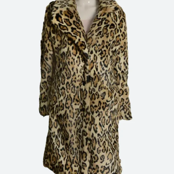 Yellowstone Beth Dutton Cheetah Coat