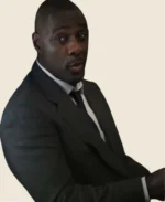 Heads Of State Idris Elba Grey Blazer