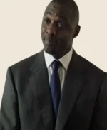 Heads Of State Idris Elba Grey Blazer Image