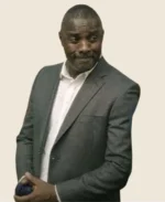 Heads Of State Idris Elba Grey Blazer Sleeves Image